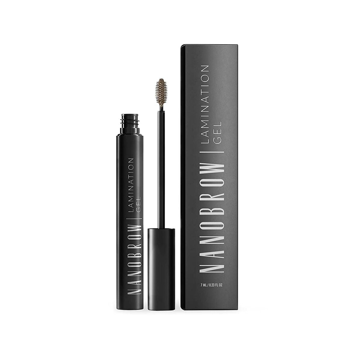 Eyebrow Make-up Nanobrow Lamination Gel Beige 7 ml Gel
