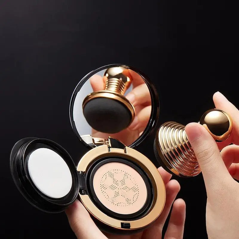 NNETM Mushroom Cushion BB Cream - Lightweight, Breathable, and Optimized for Flawless Perfection Ultimate Concealer and Isolation Solution