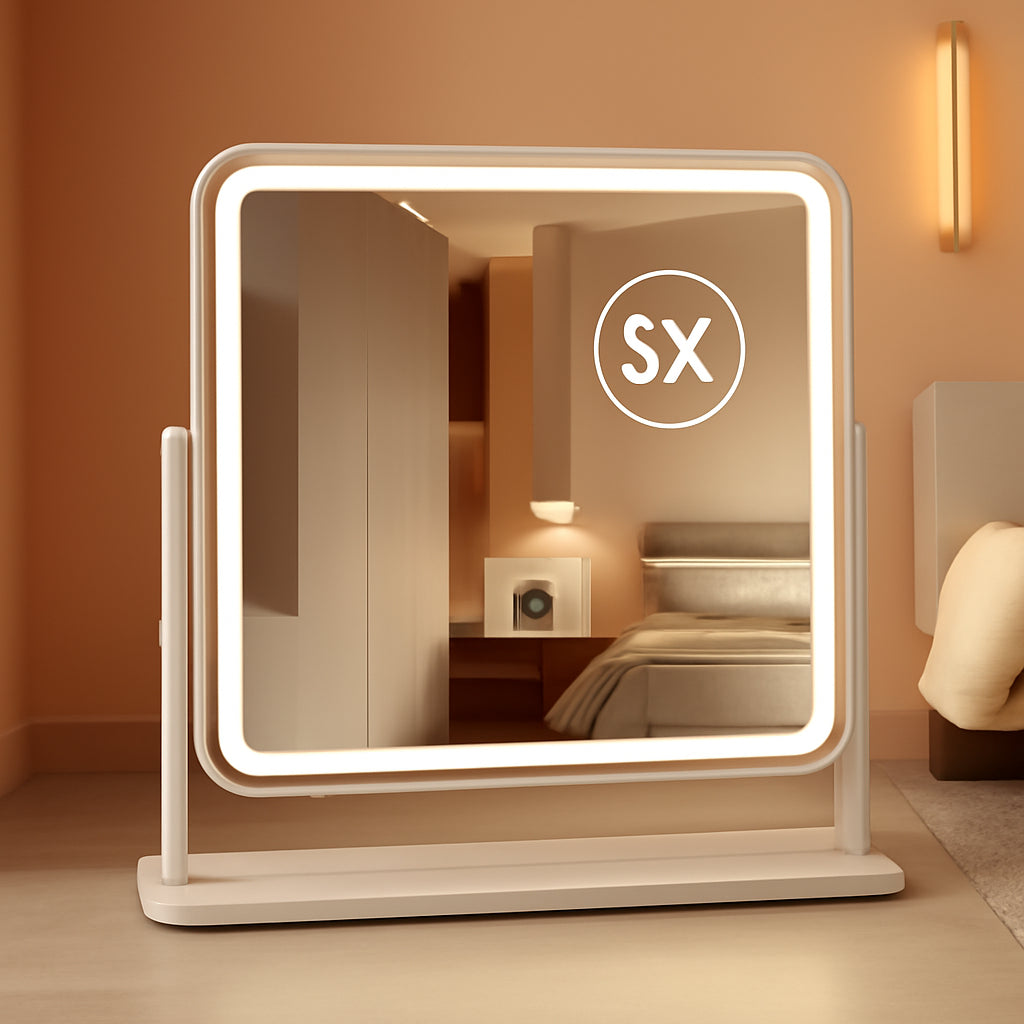 Vanity Makeup Mirror With LED Lights 13.5x17.4Inches