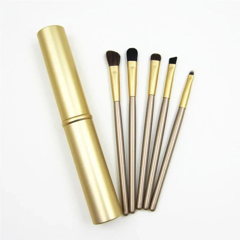 5pcs Portable Mini Eye Makeup Brushes Set