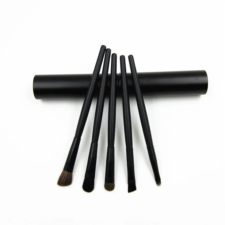 5pcs Portable Mini Eye Makeup Brushes Set