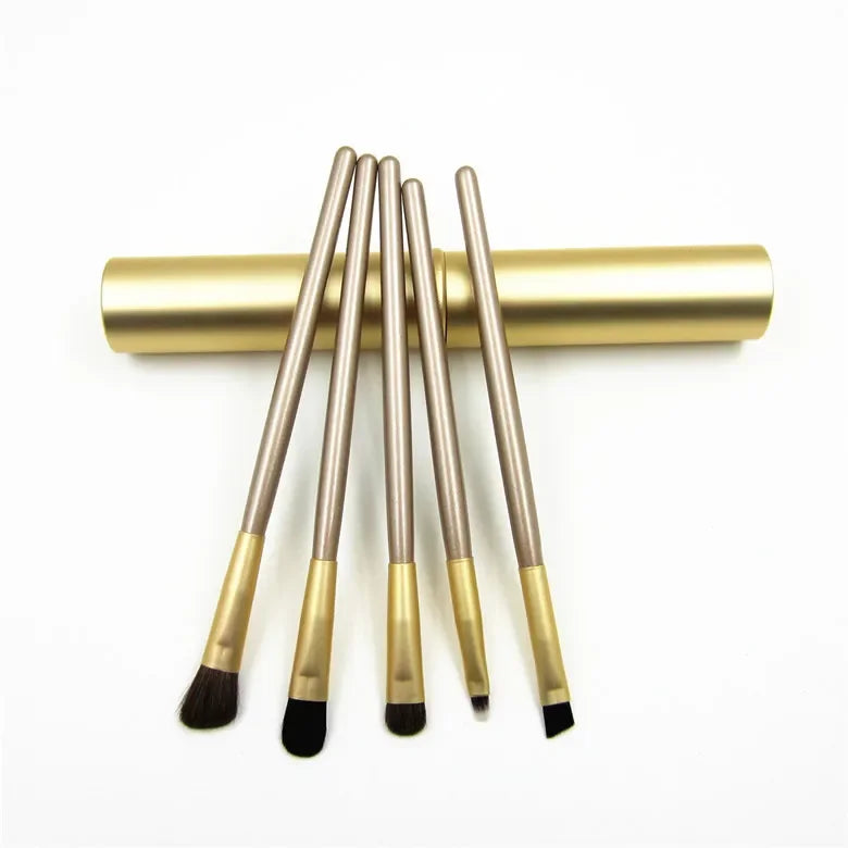 5pcs Portable Mini Eye Makeup Brushes Set