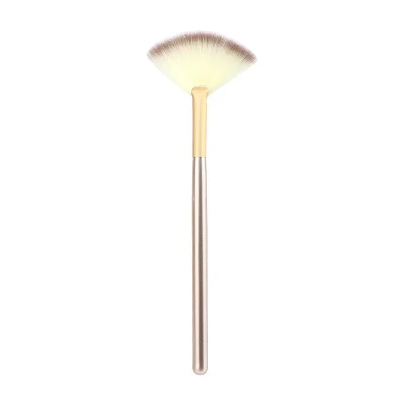 5pcs Soft Makeup Brushes Set with Wooden Handles