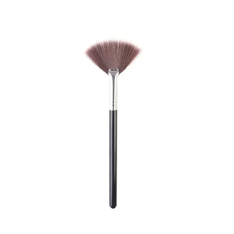 5pcs Soft Makeup Brushes Set with Wooden Handles