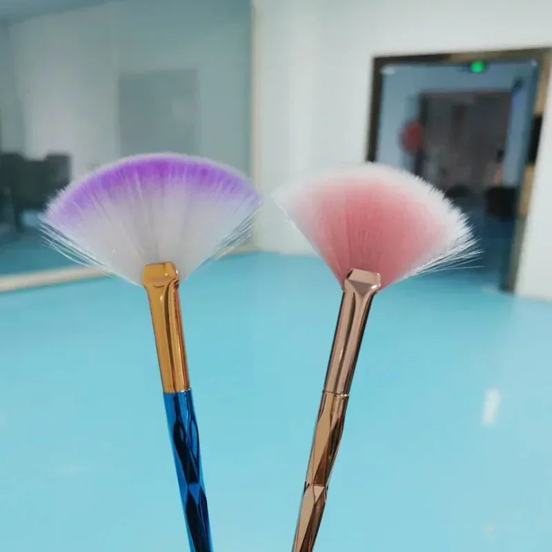 5pcs Soft Makeup Brushes Set with Wooden Handles