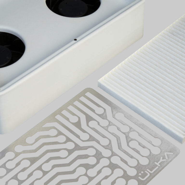 ULKA - Nano White nail dust collector