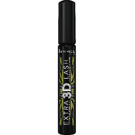 RIMMEL LONDON Extra 3D Lash Mascara 101 Black 8 ml (34111095003)