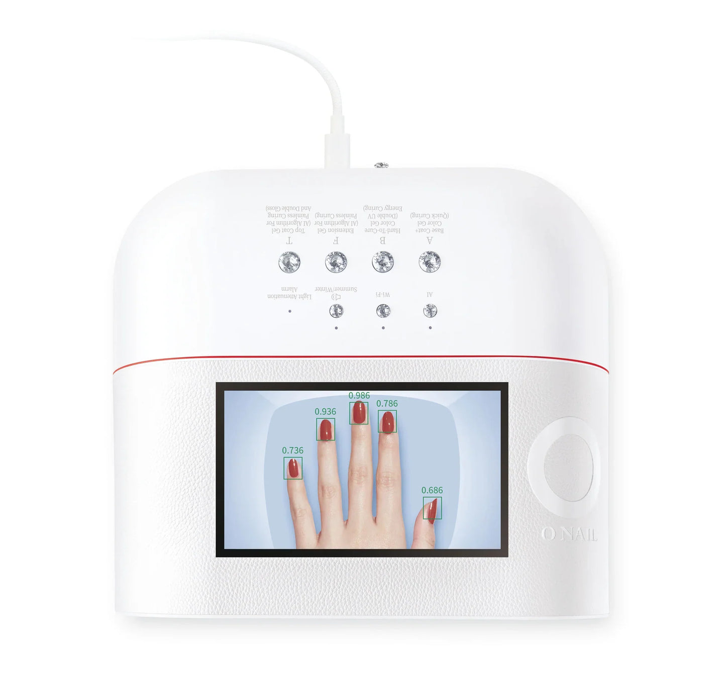 O NAIL AI UV Lamp