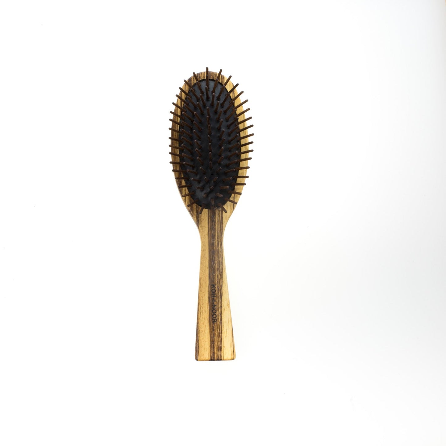 Zebrano Wood Nylon Pin Hair Brushes