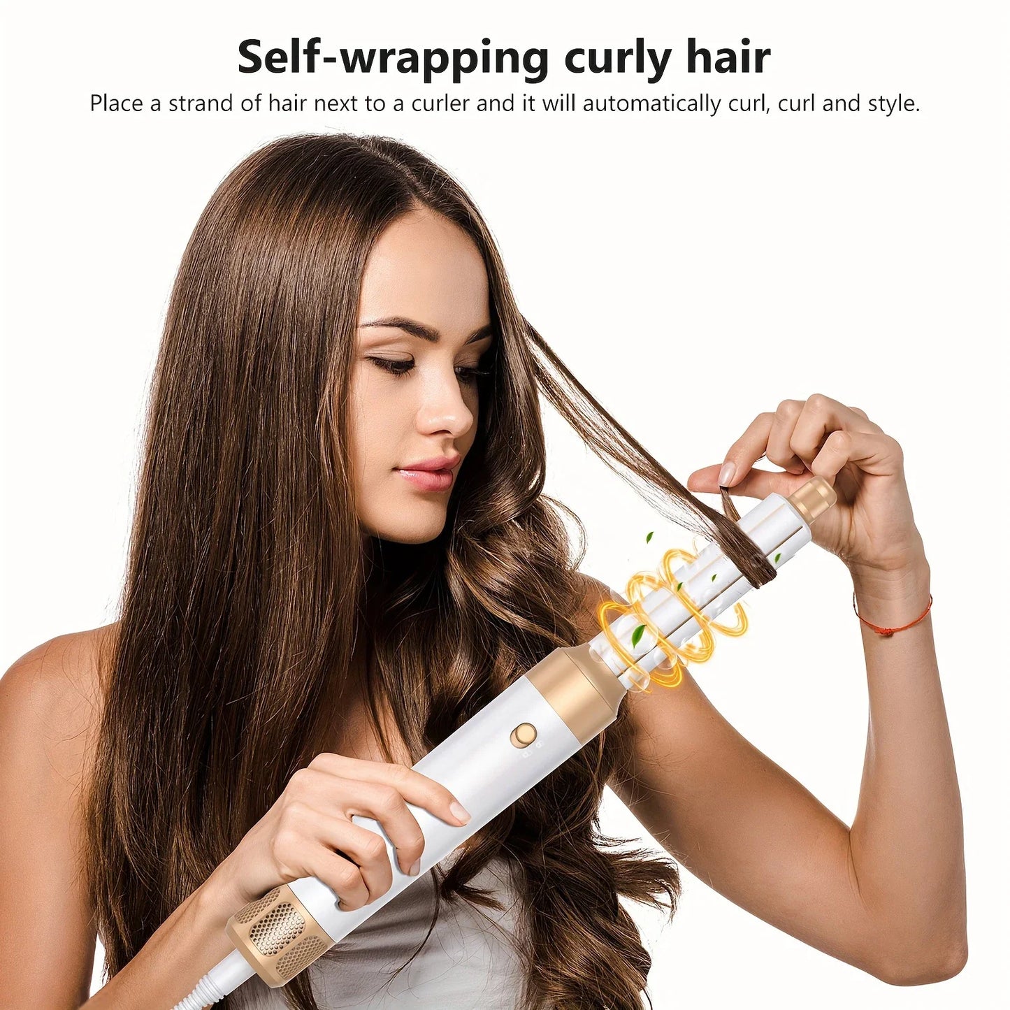 7 In 1 Hair Dryer Brush Brushless