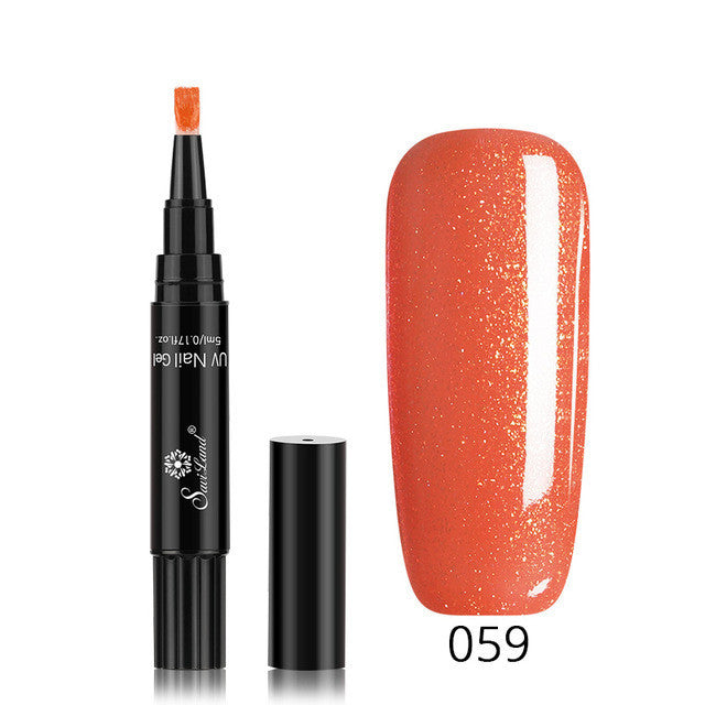 Gel Nail Varnish Pen