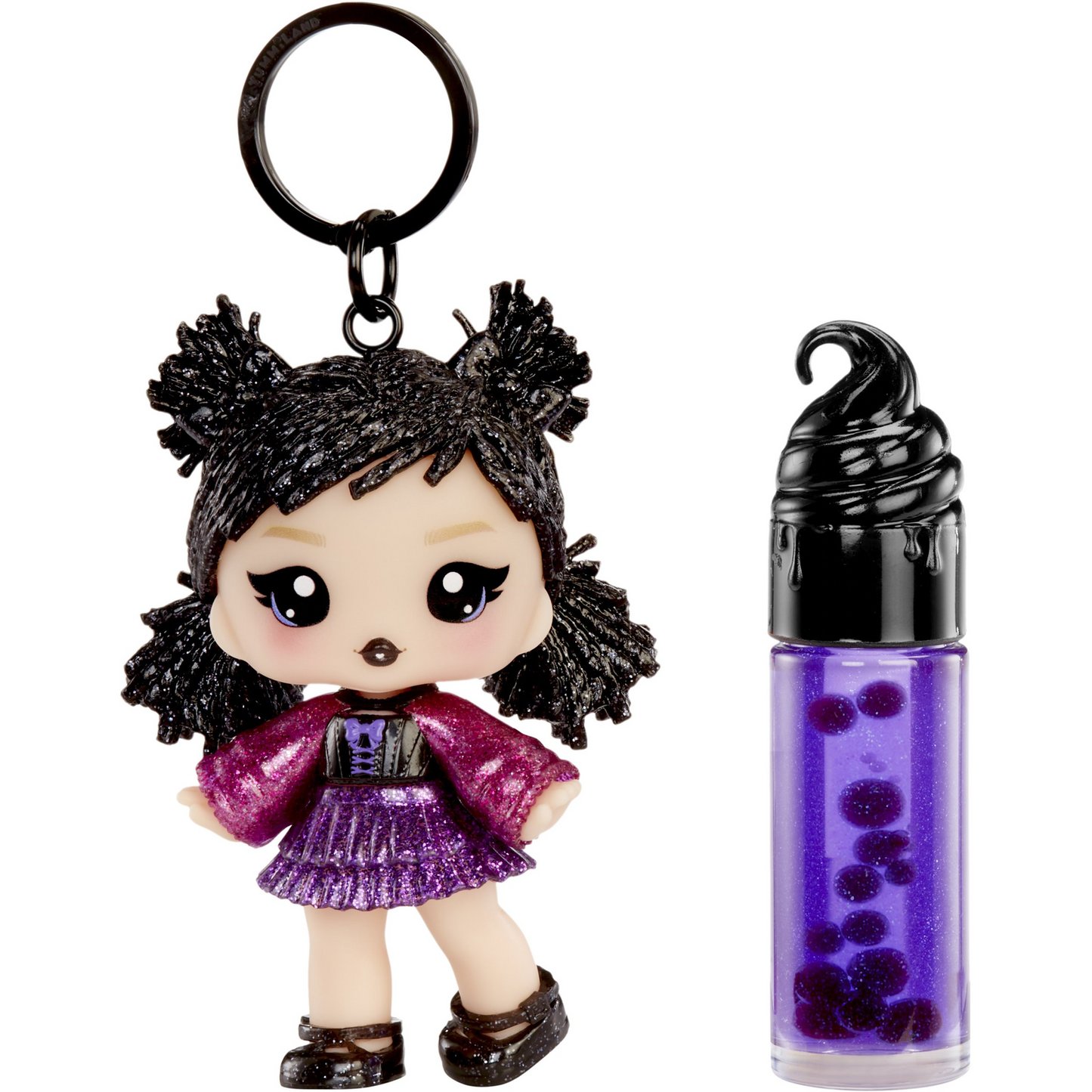 MGA Entertainment Yummiland Lip Gloss Doll Sour Sweeties - Blake Licorice (0035051545774)