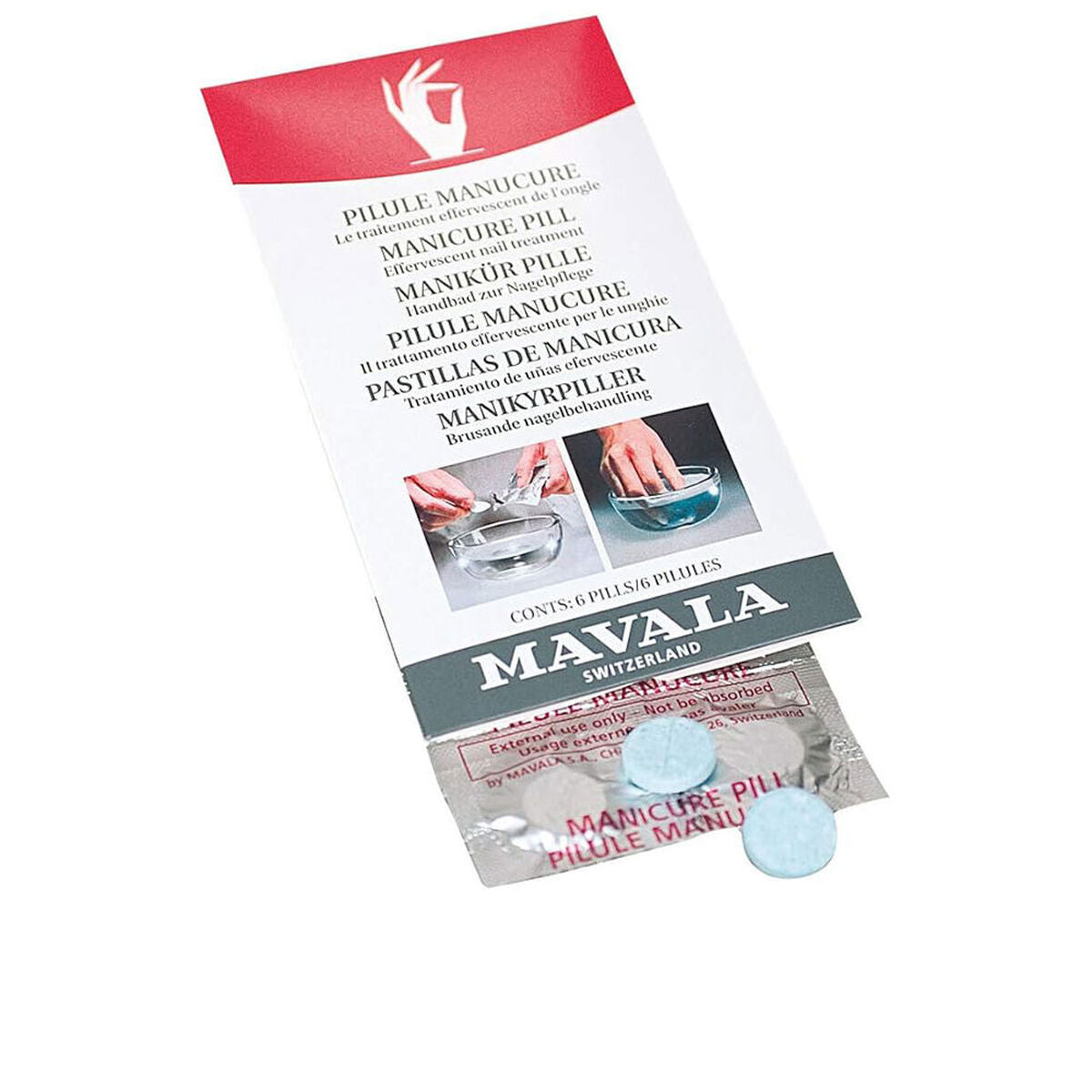Treatment for Nails Mavala NAIL BEAUTY Tablet