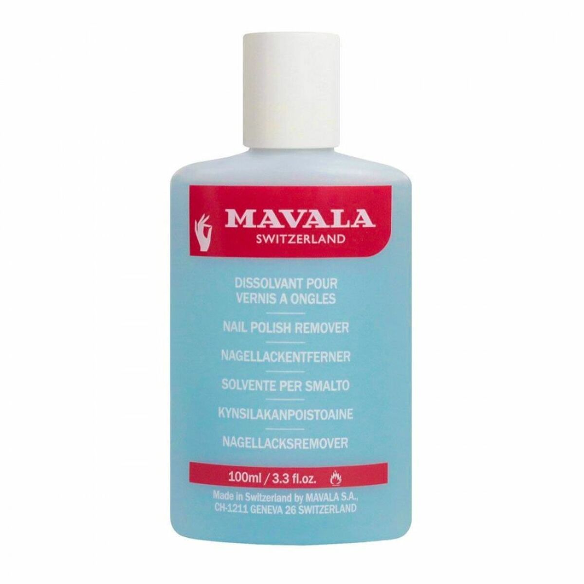 Nail polish remover Mavala 91120-1 100 ml
