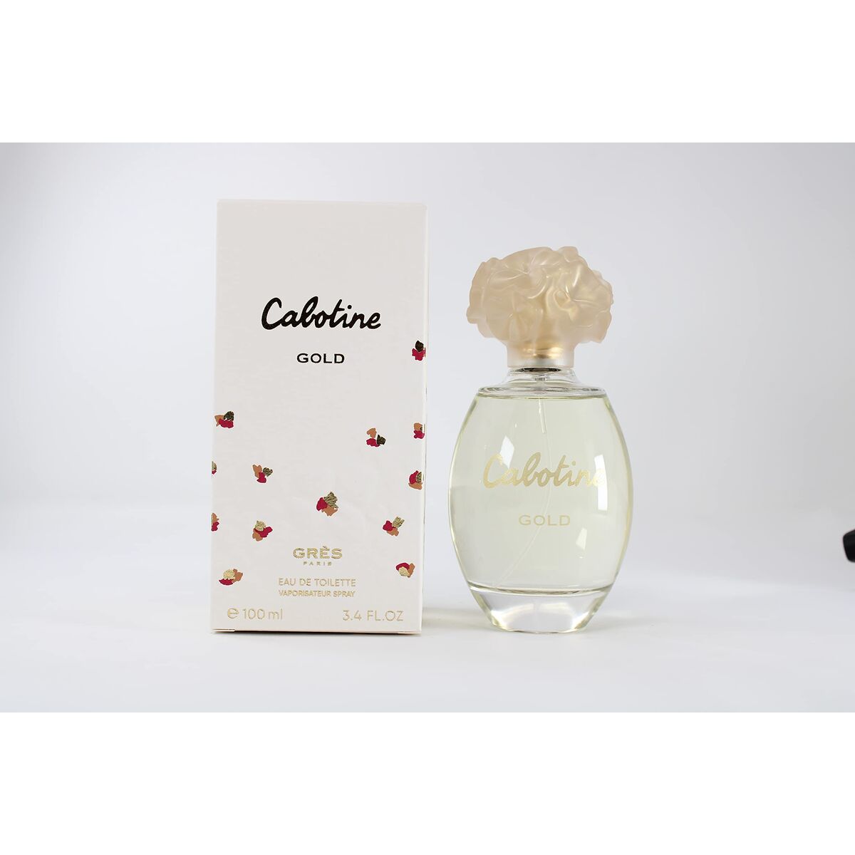 Women's Perfume Gres CABOTINE GOLD EDT 100 ml
