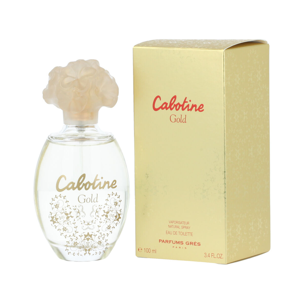 Women's Perfume Gres CABOTINE GOLD EDT 100 ml