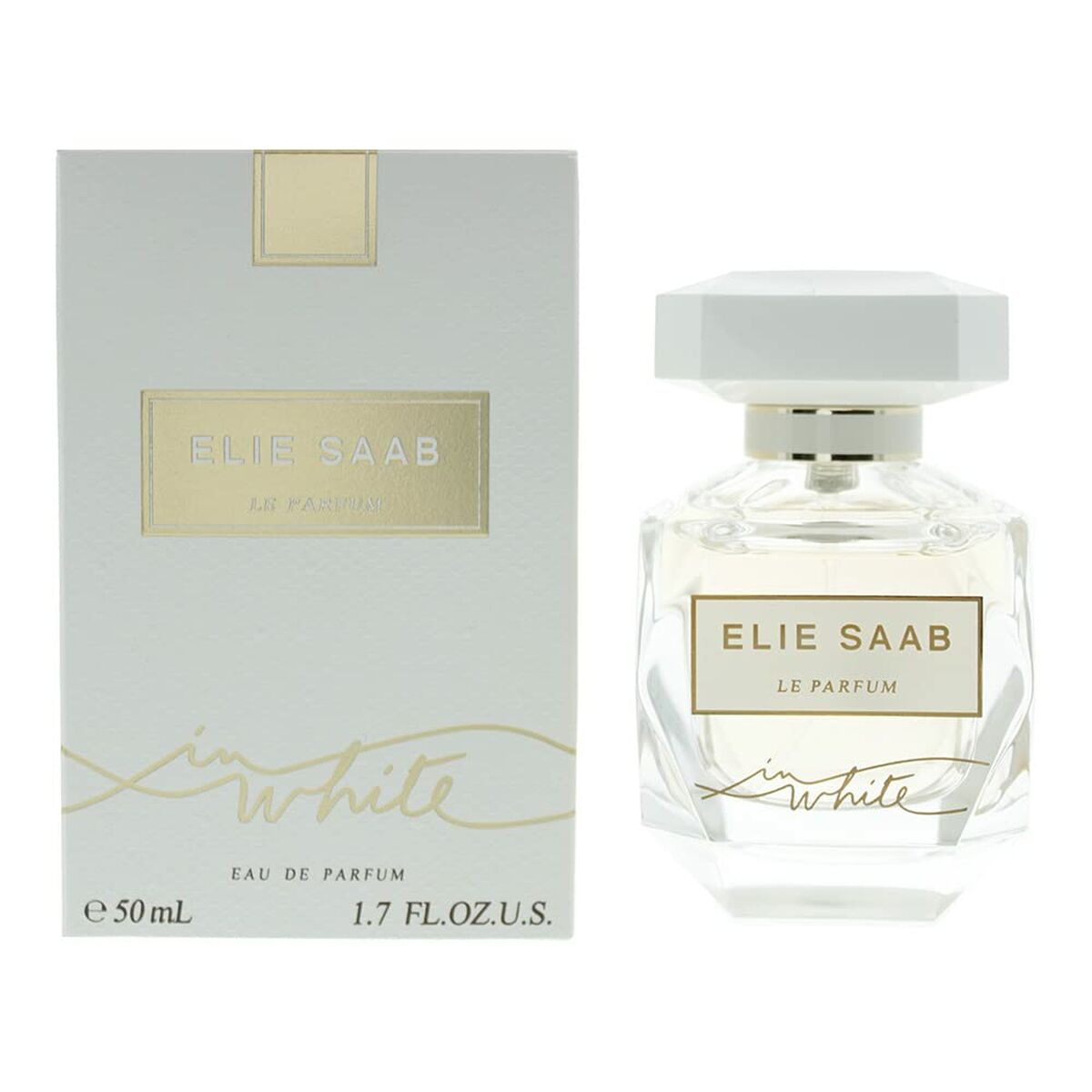 Women's Perfume Elie Saab Le Parfum In White EDP 50 ml