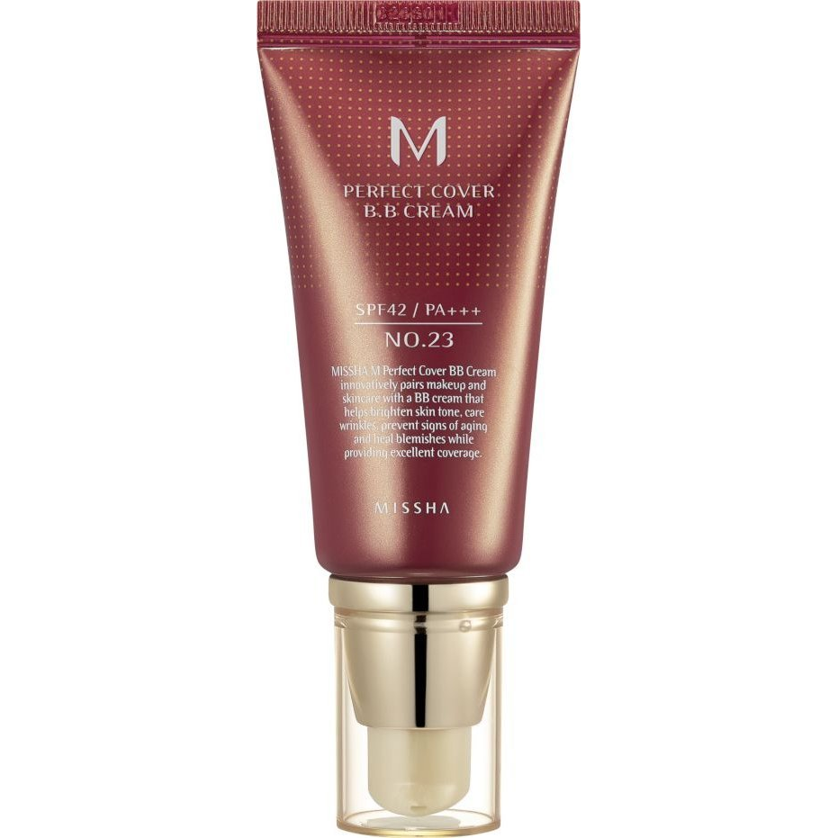 MISSHA Perfect Cover BB Cream SPF42/PA+++ NO.23, 50 ml (8809747940721)