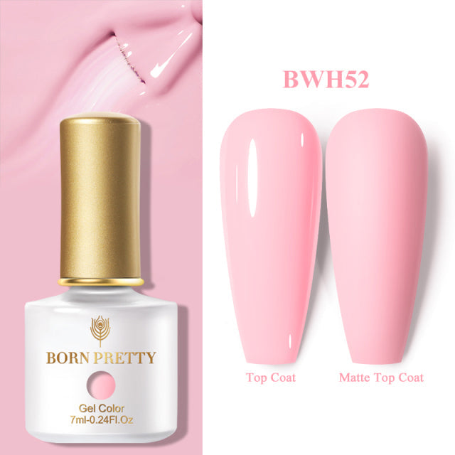 One-Color Gel Nail Polish