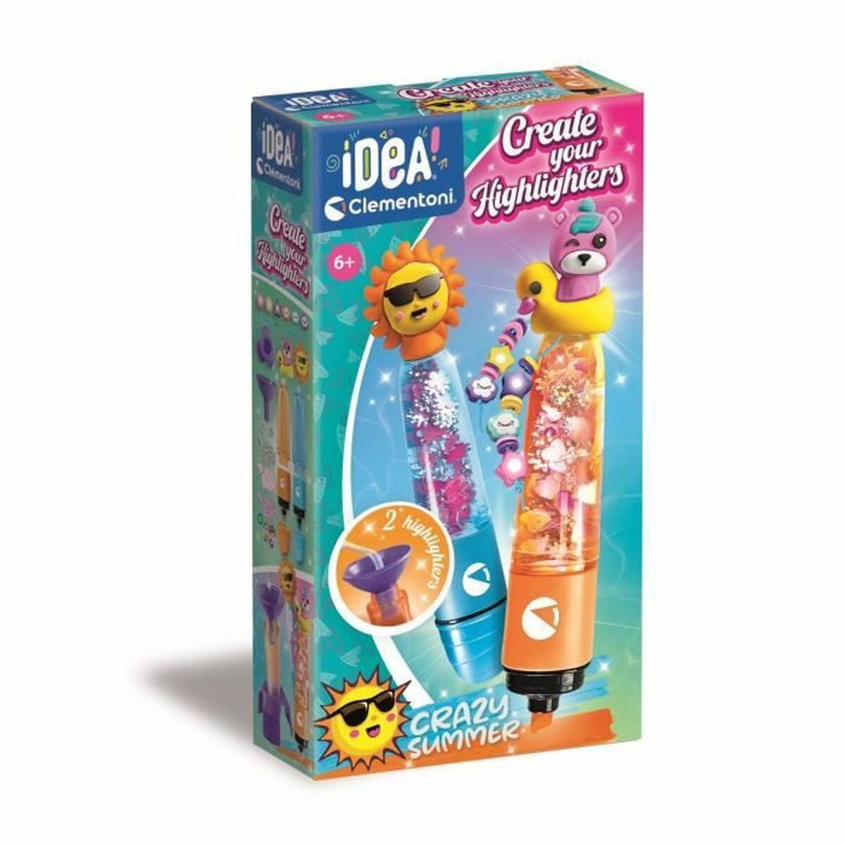 Craft Game Clementoni Create your Highlighter Summer