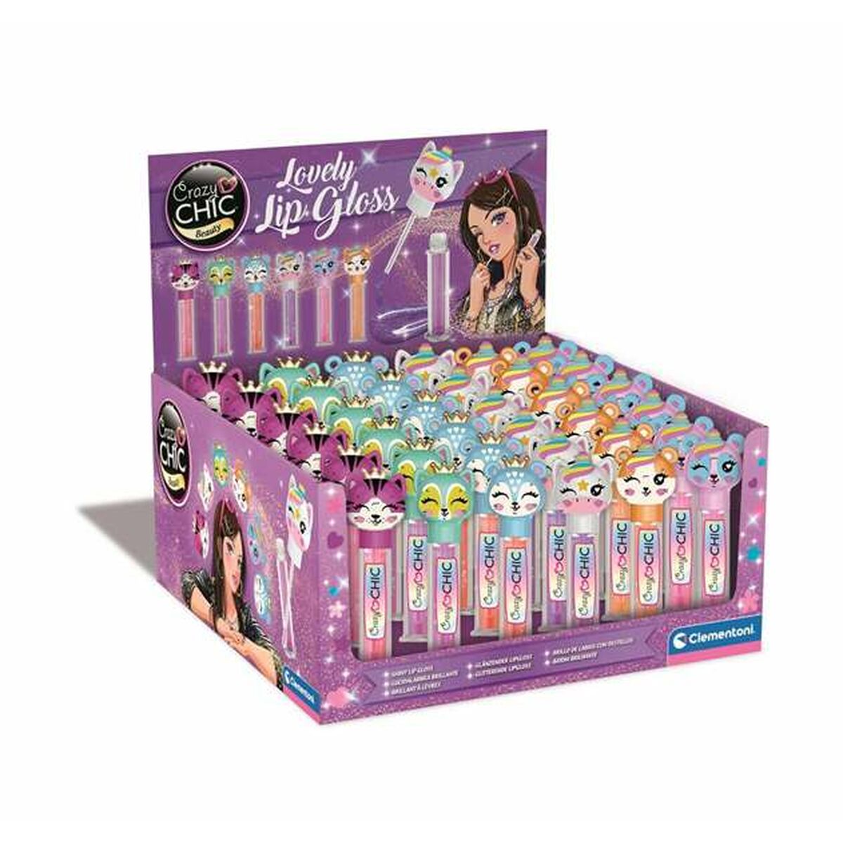 Lip-gloss Clementoni