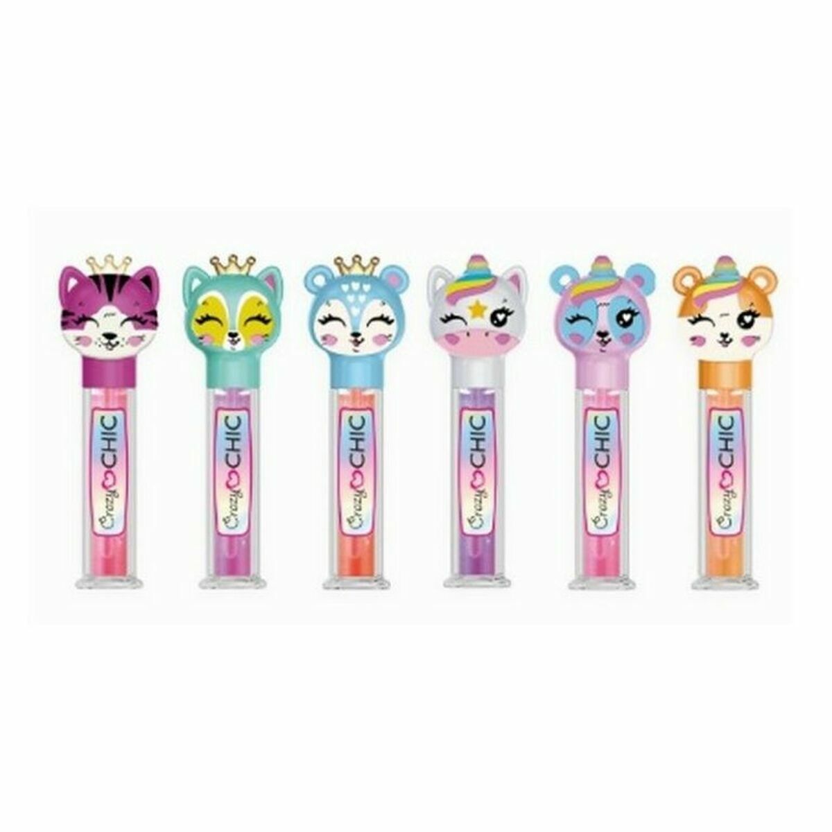 Lip-gloss Clementoni 18 Units