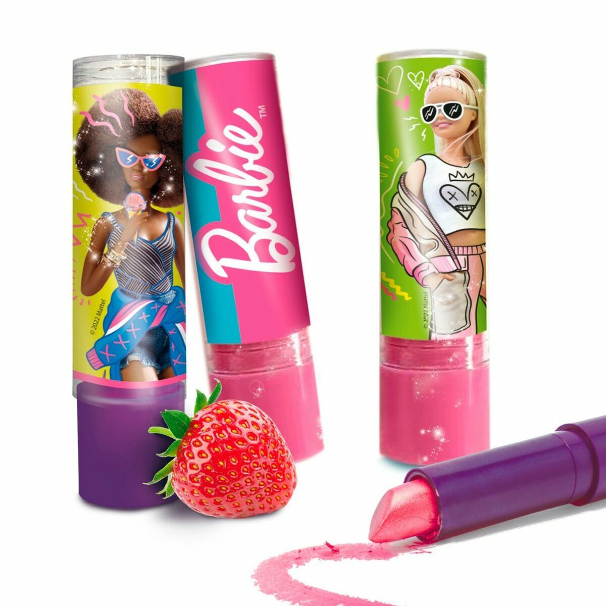 Make-up kit Lisciani Giochi Barbie 15 Pieces Lipstick
