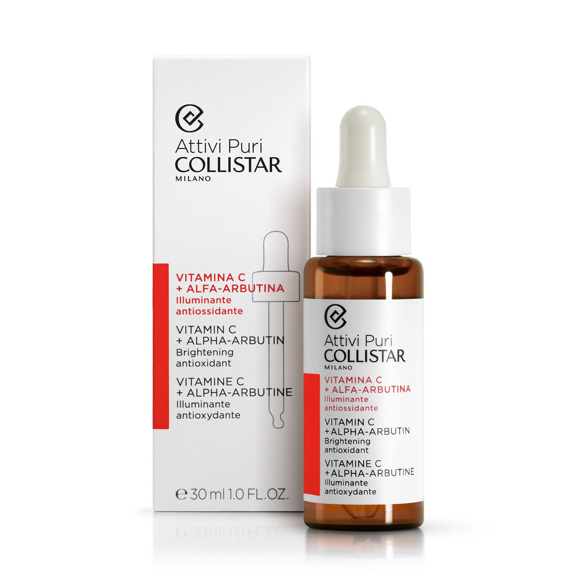 Antioxidant Serum Collistar Attivi Puri C 30 ml Highlighter Vitamin C