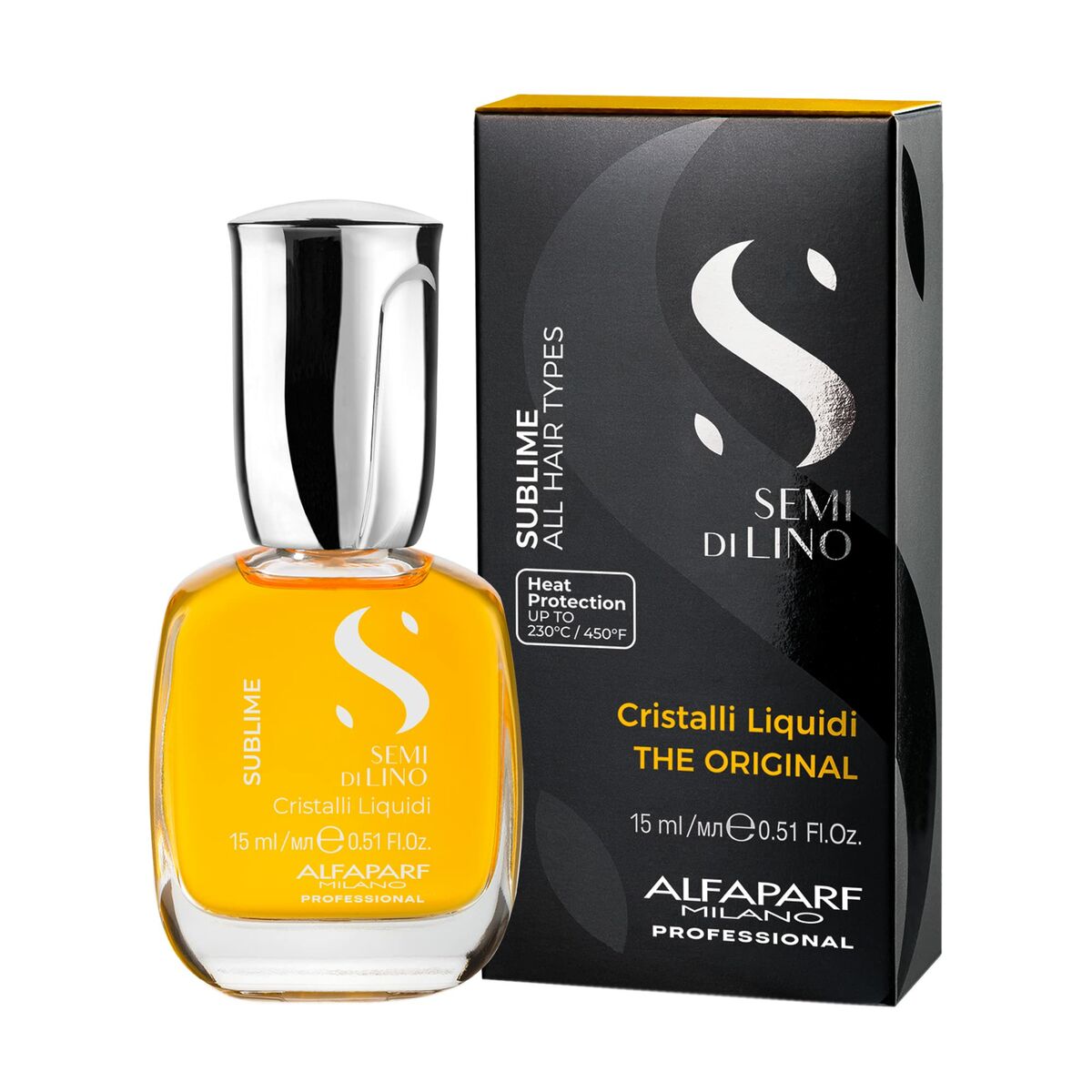 Hair Serum Alfaparf Milano Semi Di Lino 15 ml Highlighter