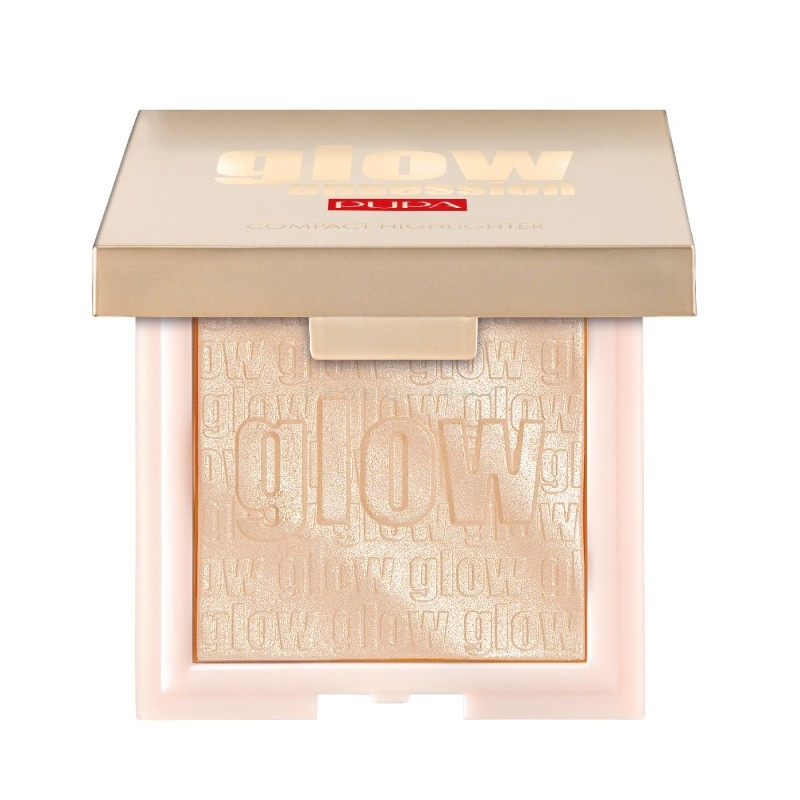 Szimpla vasalható highlighter Pupa Glow Obsession arany 100 Light Gold 6 g (8011607340378)