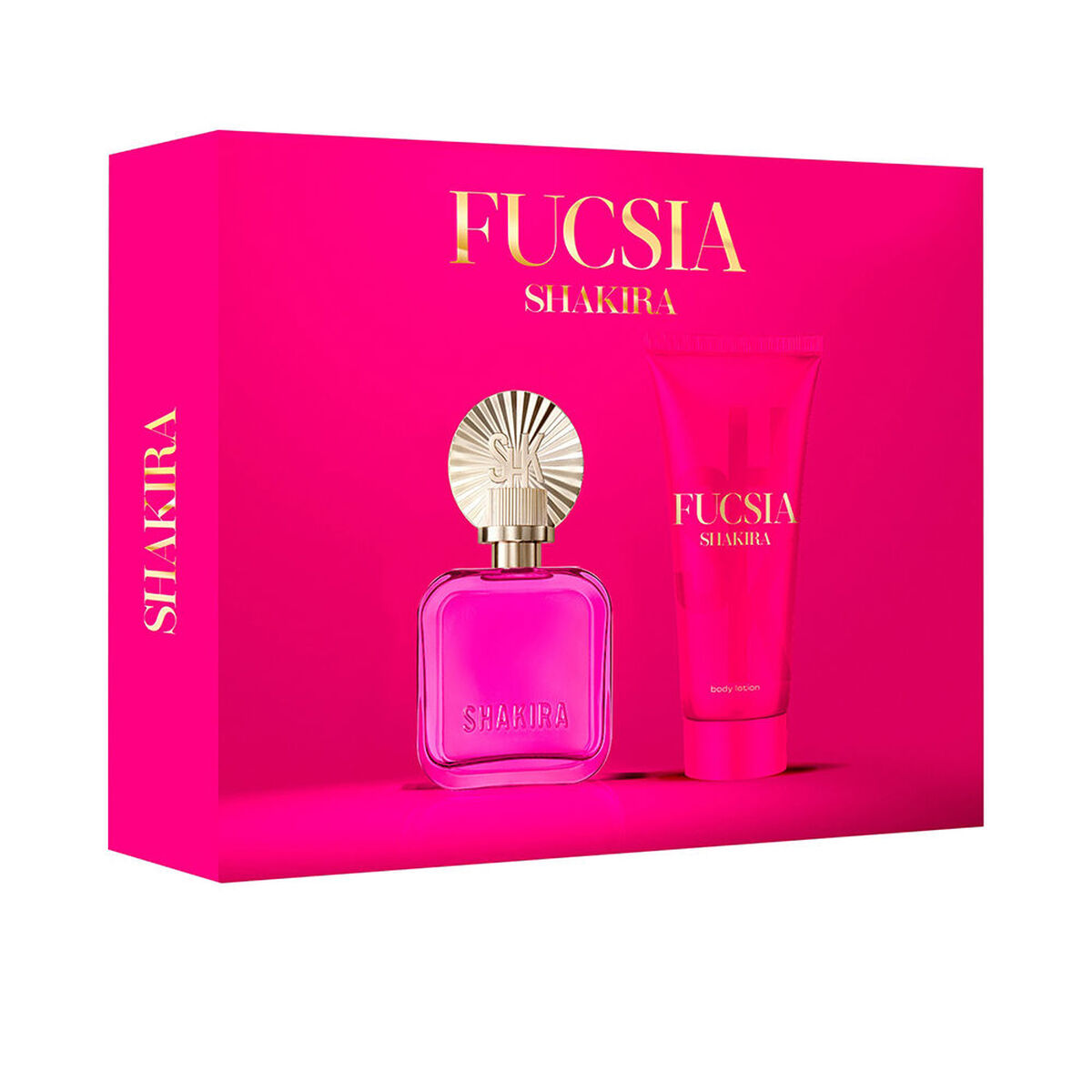 Women's Perfume Set Shakira FUCSIA 2 Pieces
