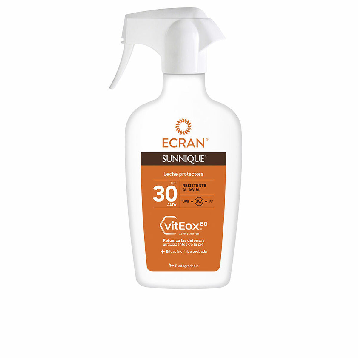 Sun Milk Ecran Ecran Sunnique Spf 30 270 ml Bronzer