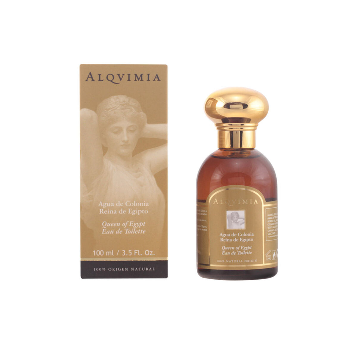 Women's Perfume Alqvimia Queen Of Egypt 100 ml