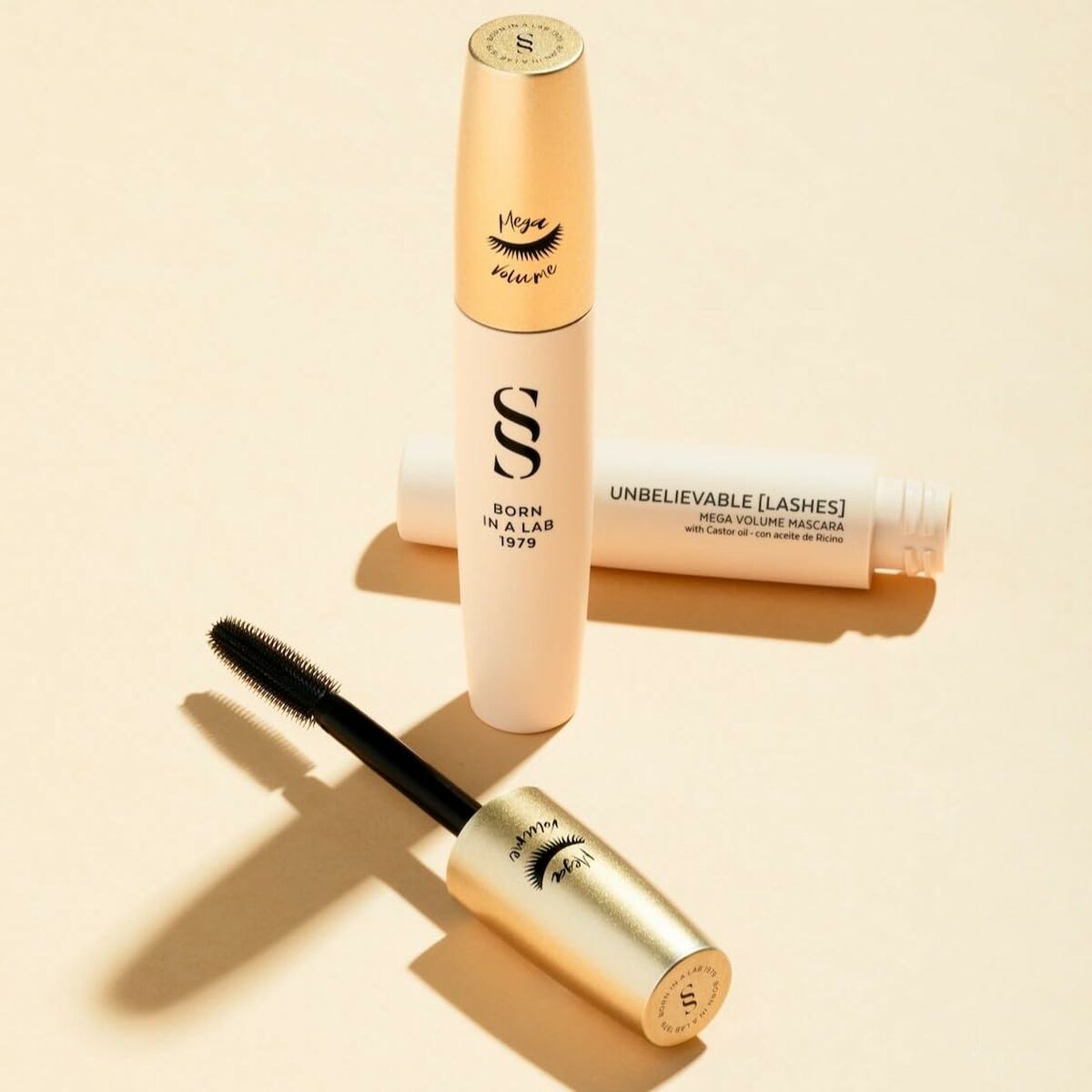 Volume Effect Mascara Sensilis UNBELIEVABLE Black 14 ml