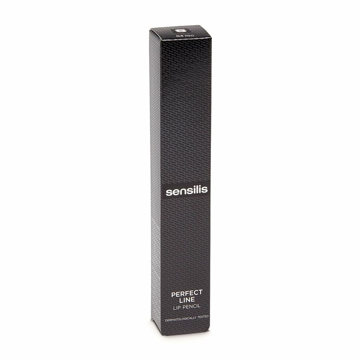 Lip Liner Sensilis Perfect Line Nº 04-Red 0,35 g