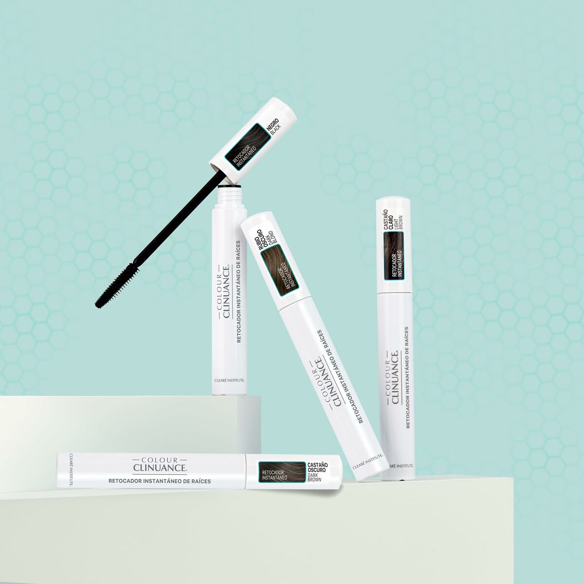 Eyebrow Tint Clearé Institute COLOUR CLINUANCE Dark Brown 10 ml