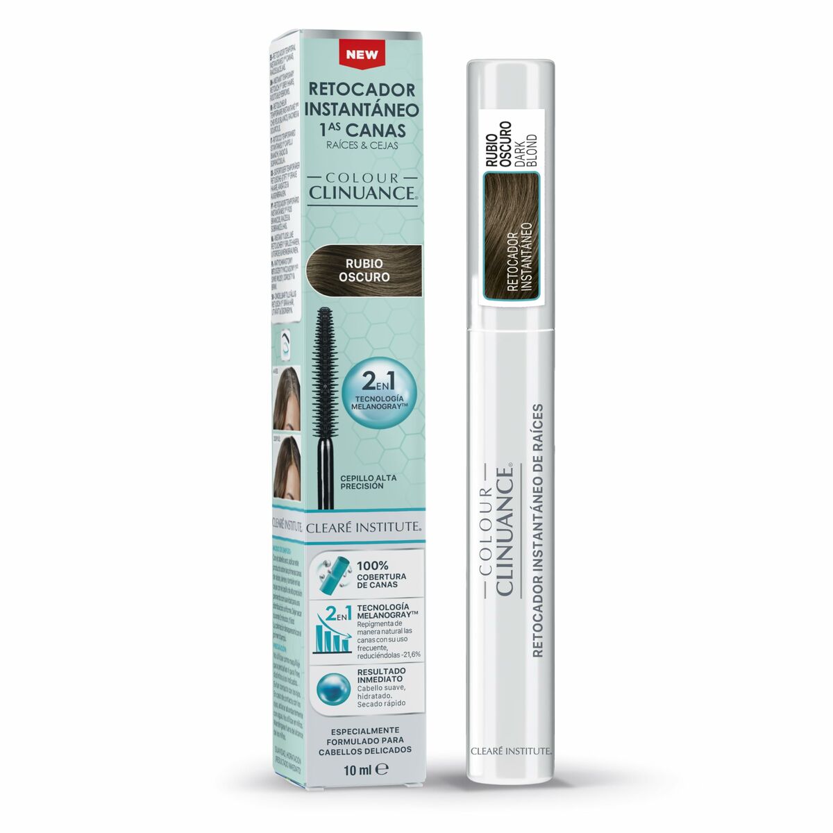 Eyebrow Tint Clearé Institute COLOUR CLINUANCE Dark Blonde 10 ml