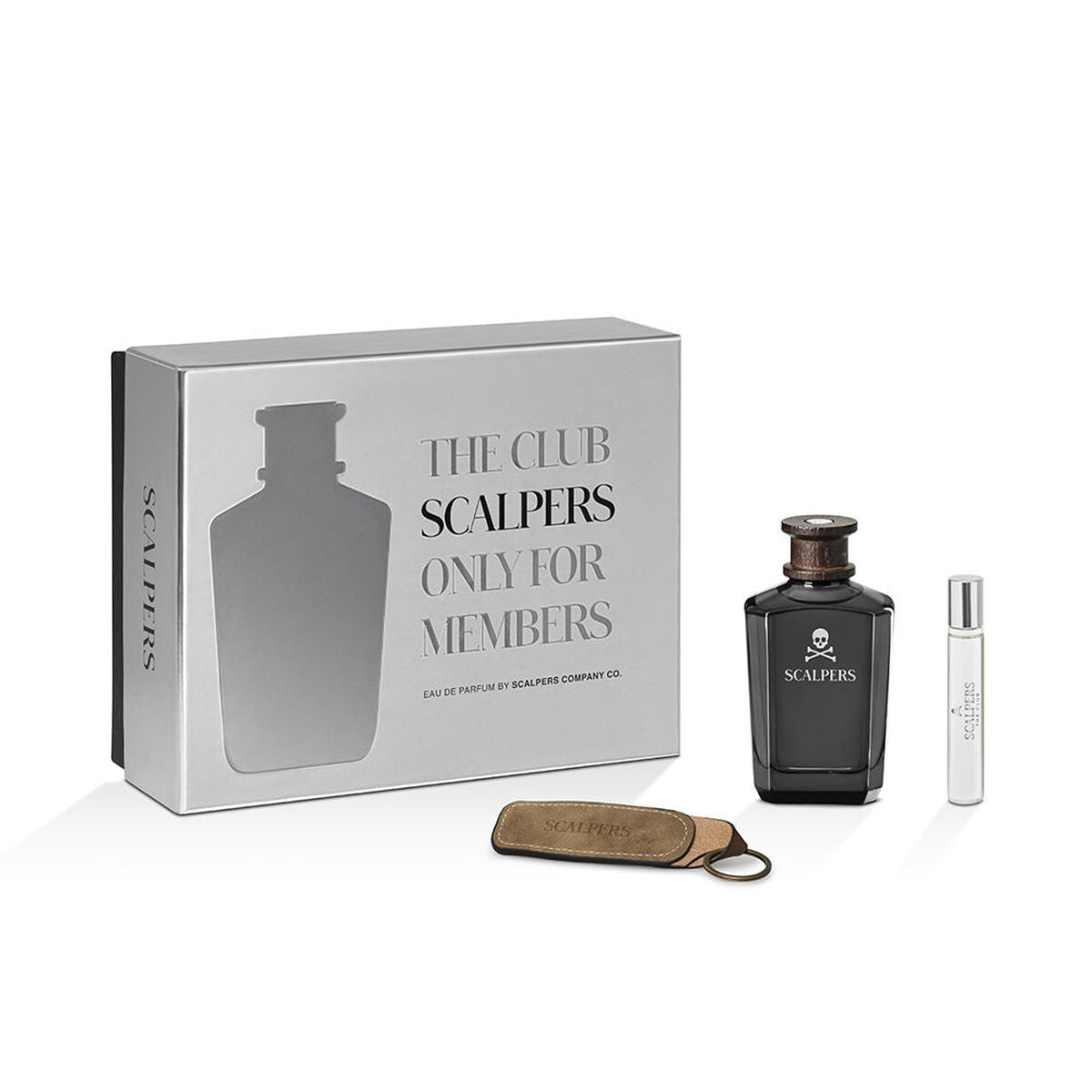 Women's Perfume Set Scalpers THE CLUB 3 Pieces