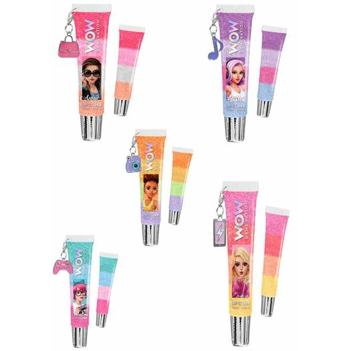 Lip-gloss Wow Generation