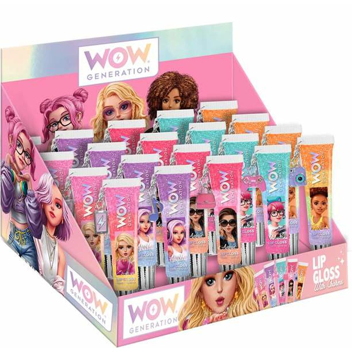 Lip-gloss Wow Generation