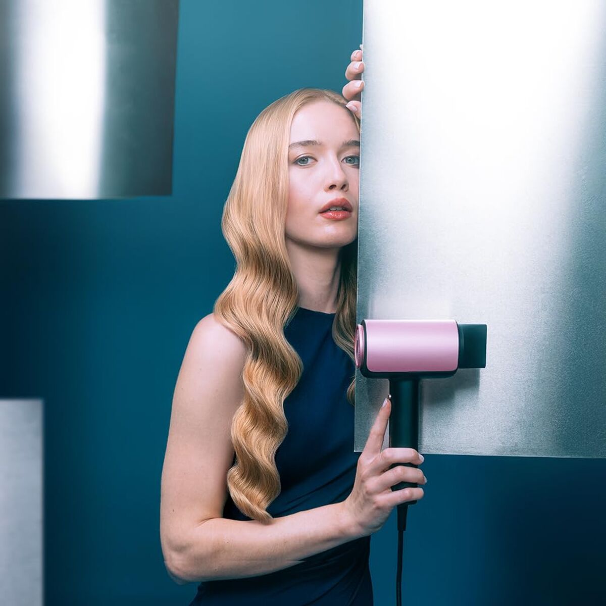 Cecotec Hair Dryer DryGlam Nano Plasma Blue 1600W Ionic Silent Blue