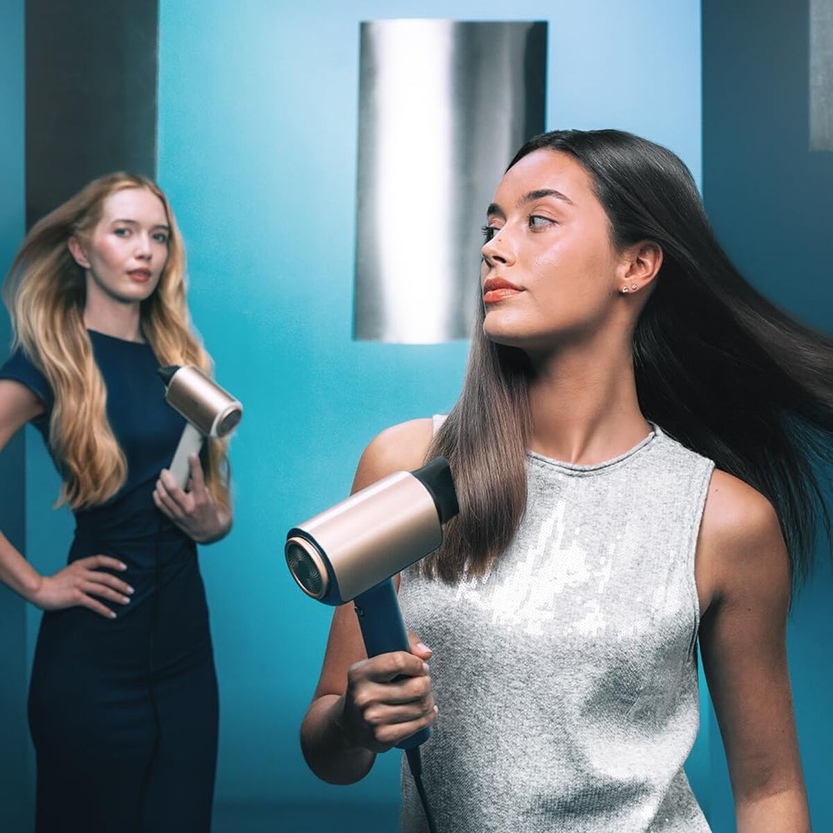 Cecotec Hair Dryer DryGlam Nano Plasma Blue 1600W Ionic Silent Blue