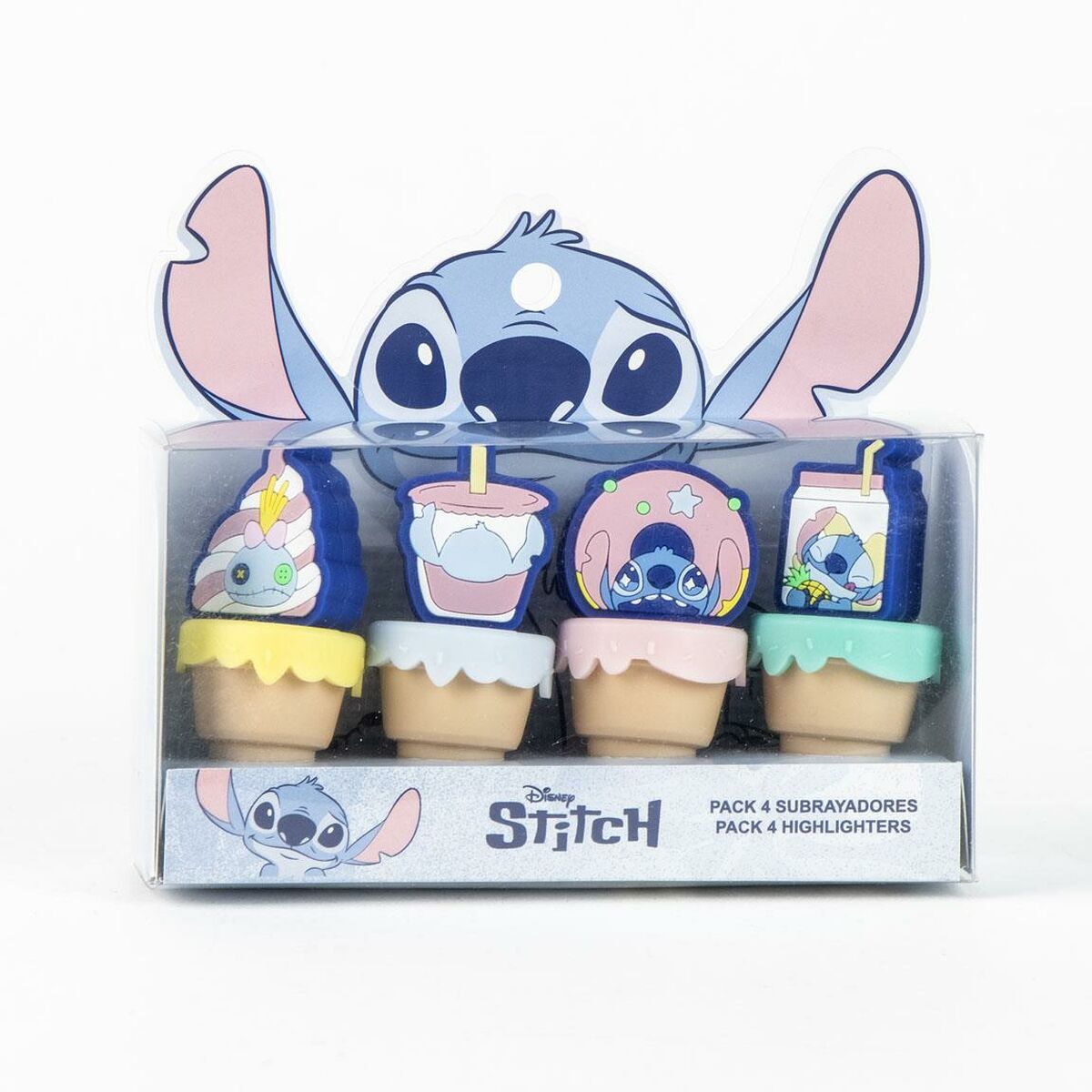 Highlighter Stitch Blue 5 Pieces