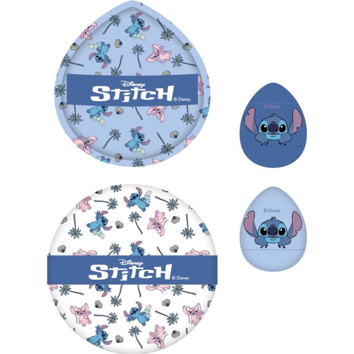 Make-up Sponge Stitch