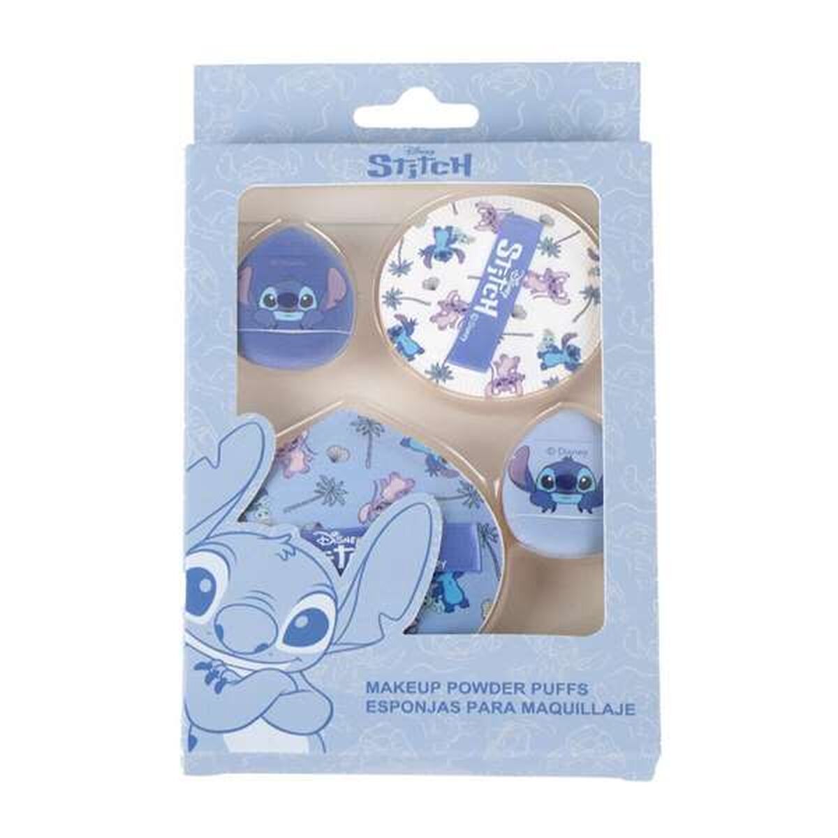 Make-up Sponge Stitch