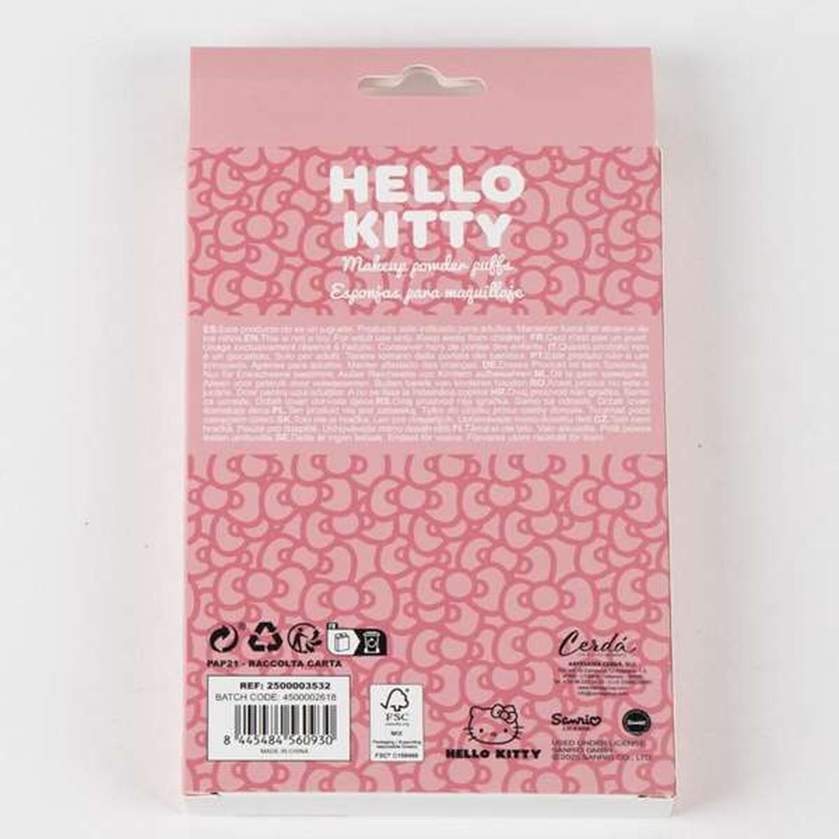 Make-up Sponge Hello Kitty