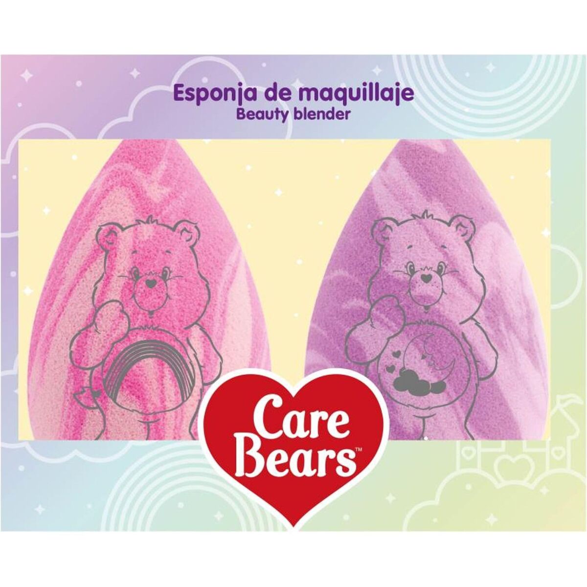 Make-up Sponge Care Bears