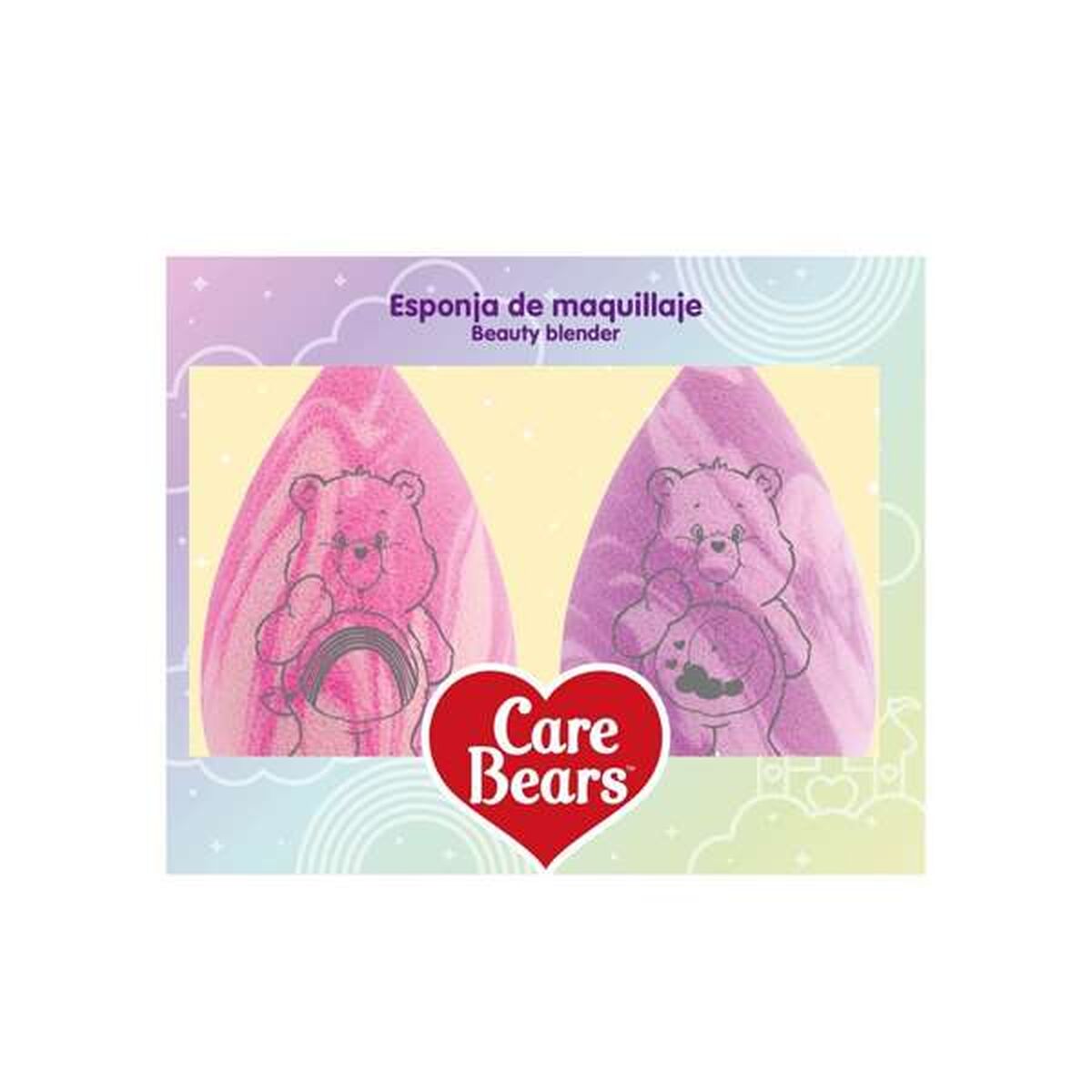 Make-up Sponge Care Bears