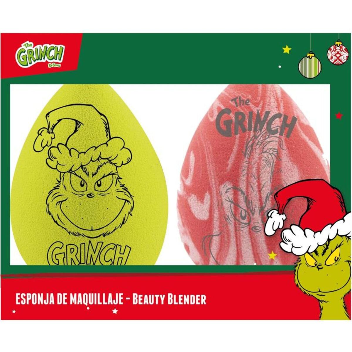 Make-up Sponge The Grinch