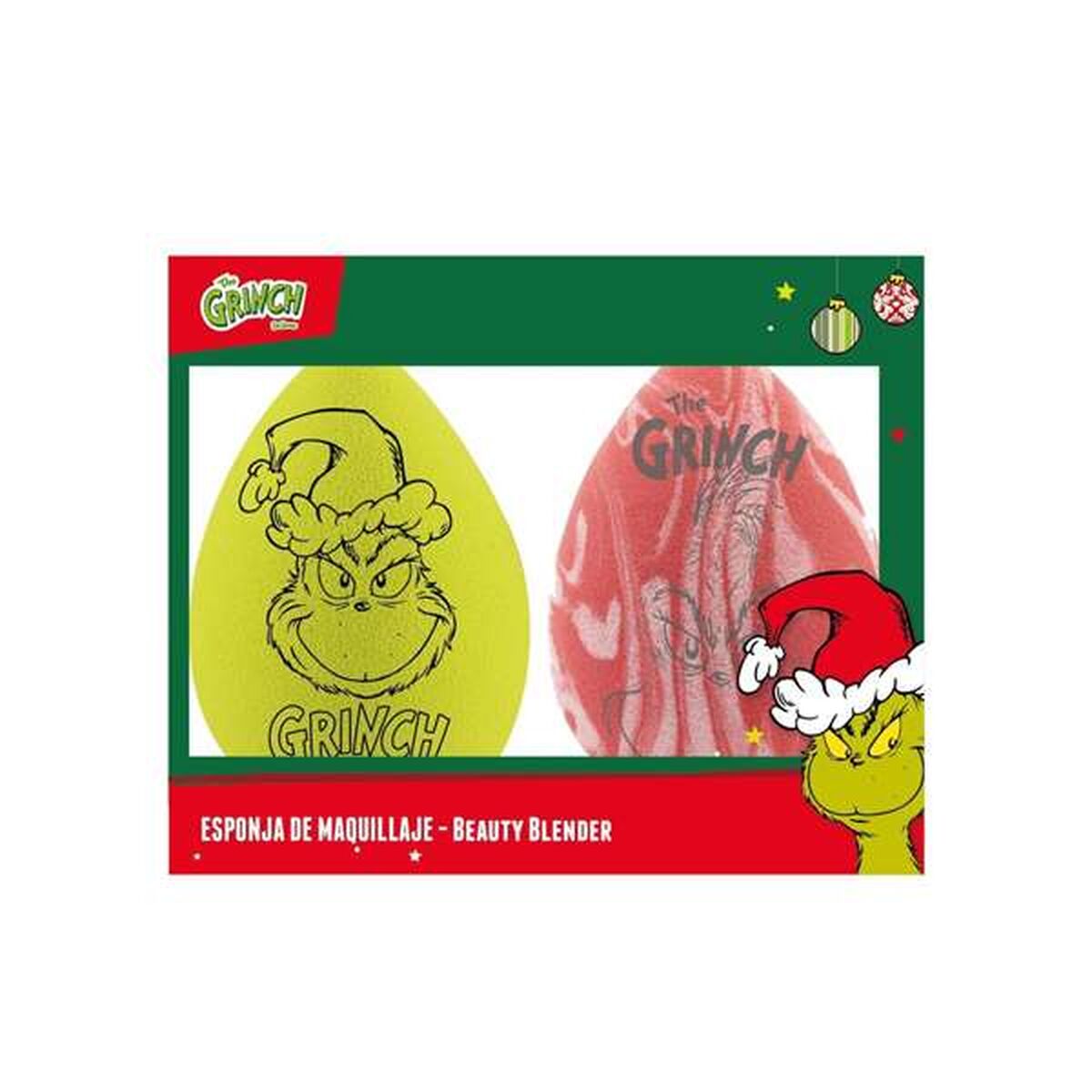 Make-up Sponge The Grinch